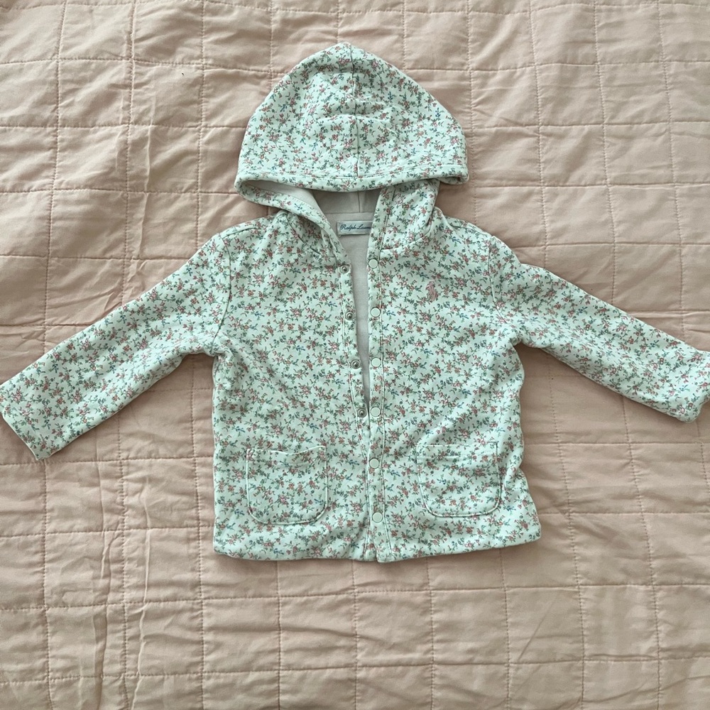 Reversible Ralph Lauren Jacket 12-18 months